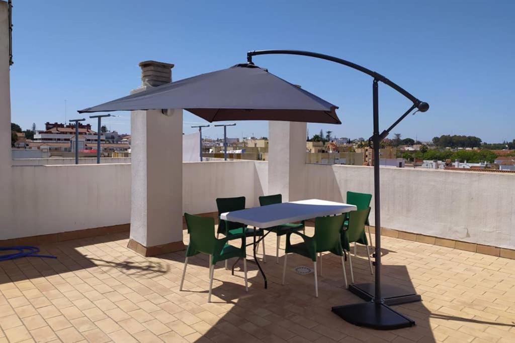 Atico La Estacion Apartment Sanlucar de Barrameda Exterior photo